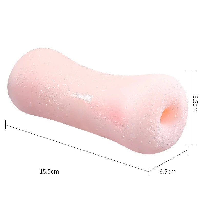 Soft Silicone Realistic Anal Artificial Male Masturbator Cup Adult Sex Toys for Men Intimate Erotic 240423