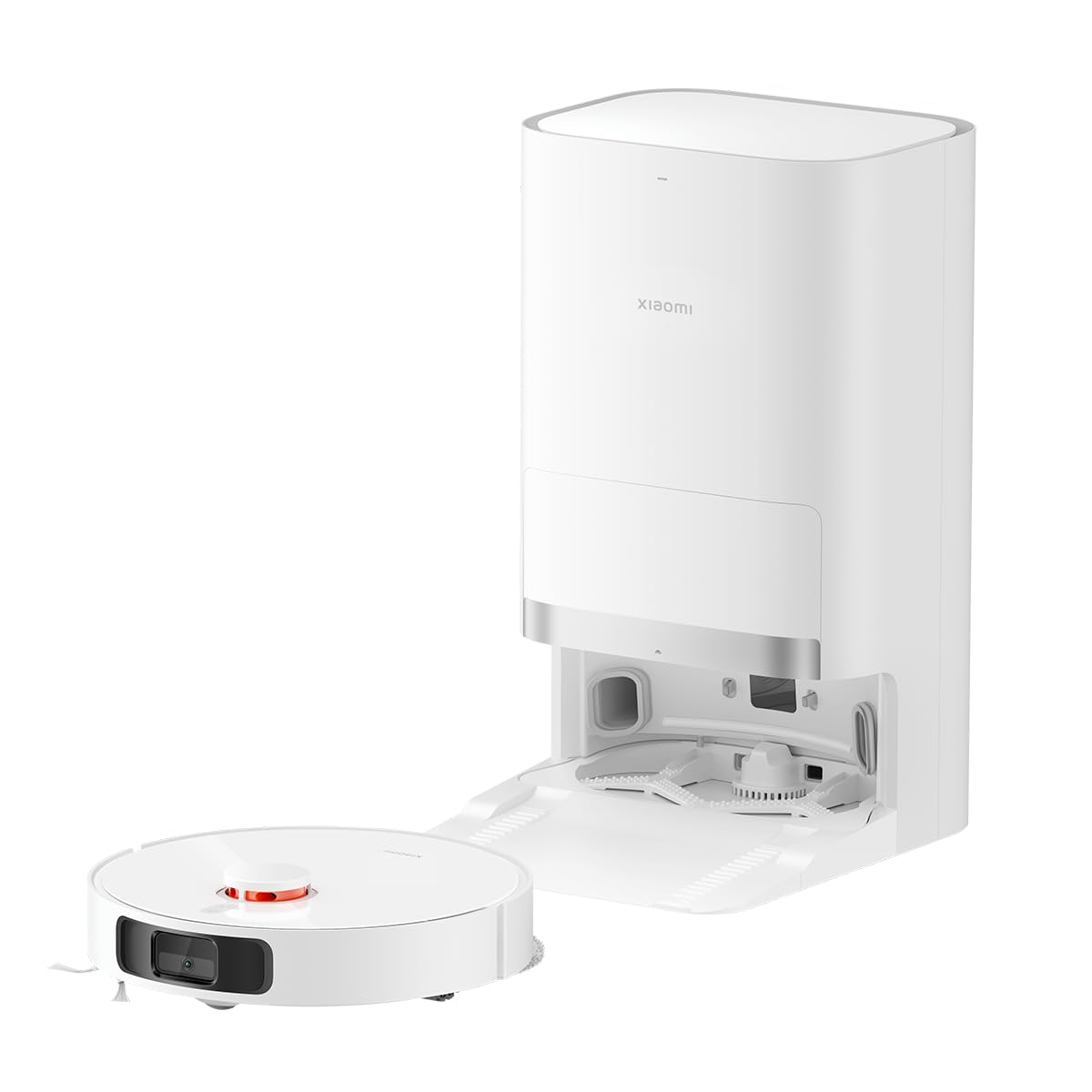 Global Version Xiaomi Roboter Staubsauger X20+ LDS laser navigation creates a 360° Voice Control vacuuming mopping and dry cleaning 6000Pa 4800mAh Bat