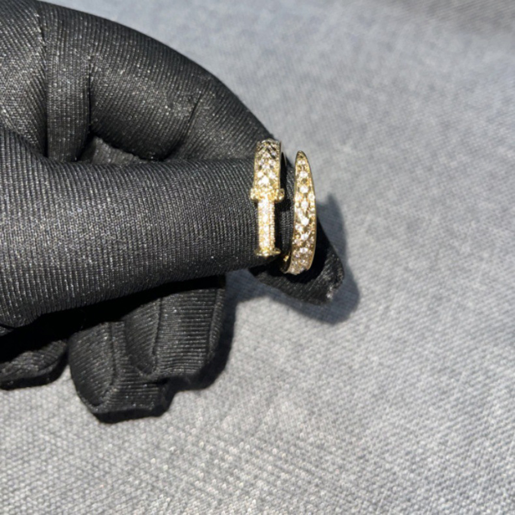 Hip Hop Sword Bracelet Cuff Bangle Micro Paved Cubic Zirconia Mens Wrist Jewelry Set
