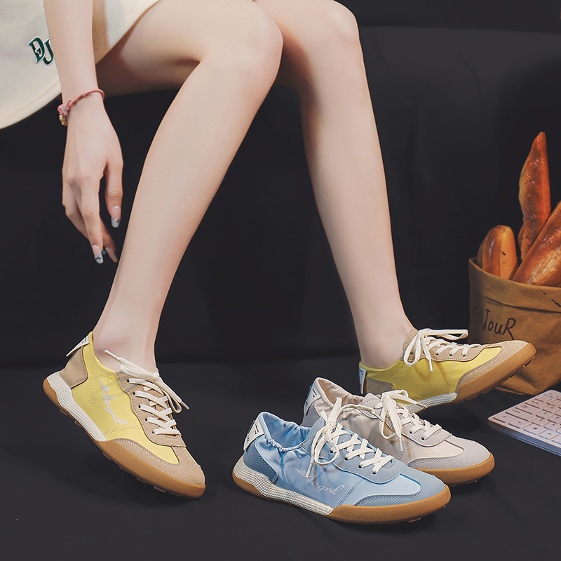 Women's Canvas Casual For Women Breathable And Elastic Lazy Shoes Summer 2024