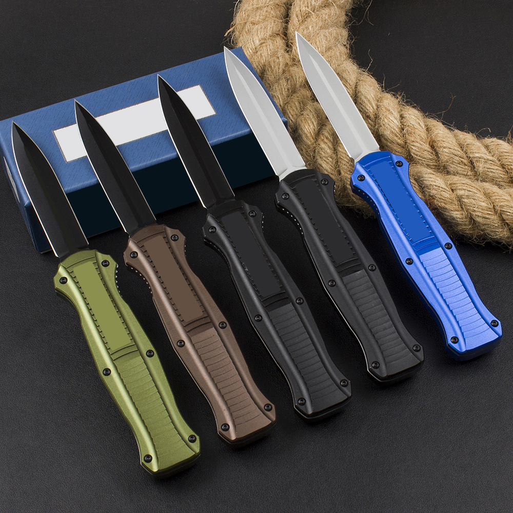 5Models 3300/3310 Infidel Fixed Blade Knife 3310BK Pocket Knives D2 Steel EDC Pocket BM42 Tactical gear Survival knife with sheath 3320 3400 3350 EDC Tools