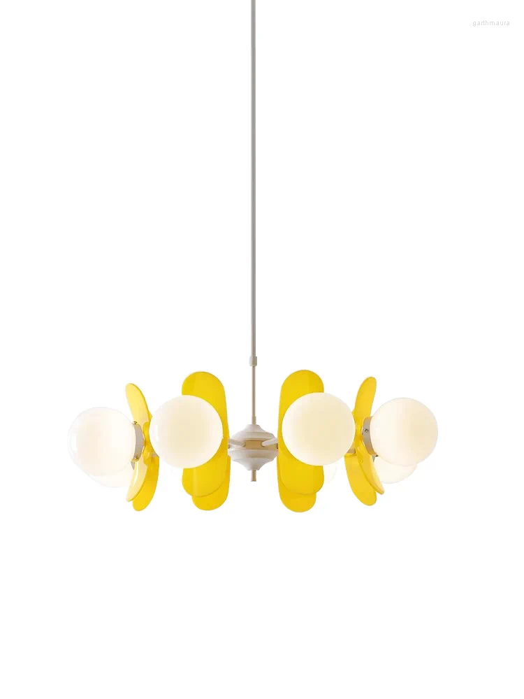 Act Chandeliers Deco Memory Of Childhood Serise Italy Colorful Lustre Design Home Decor LED Dimmable Main Lamps For Living Room r
