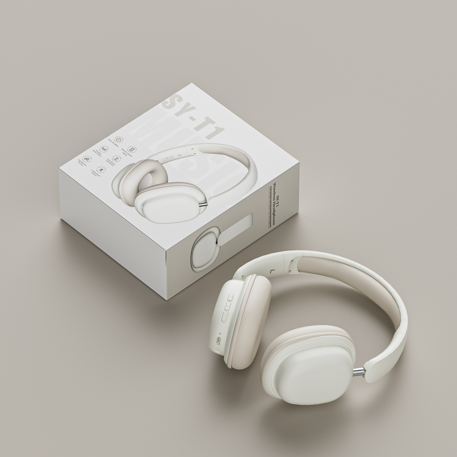 Newly popular wireless earphones, Bluetooth style gaming earphones with high battery capacity, wholesale by brand factories and households