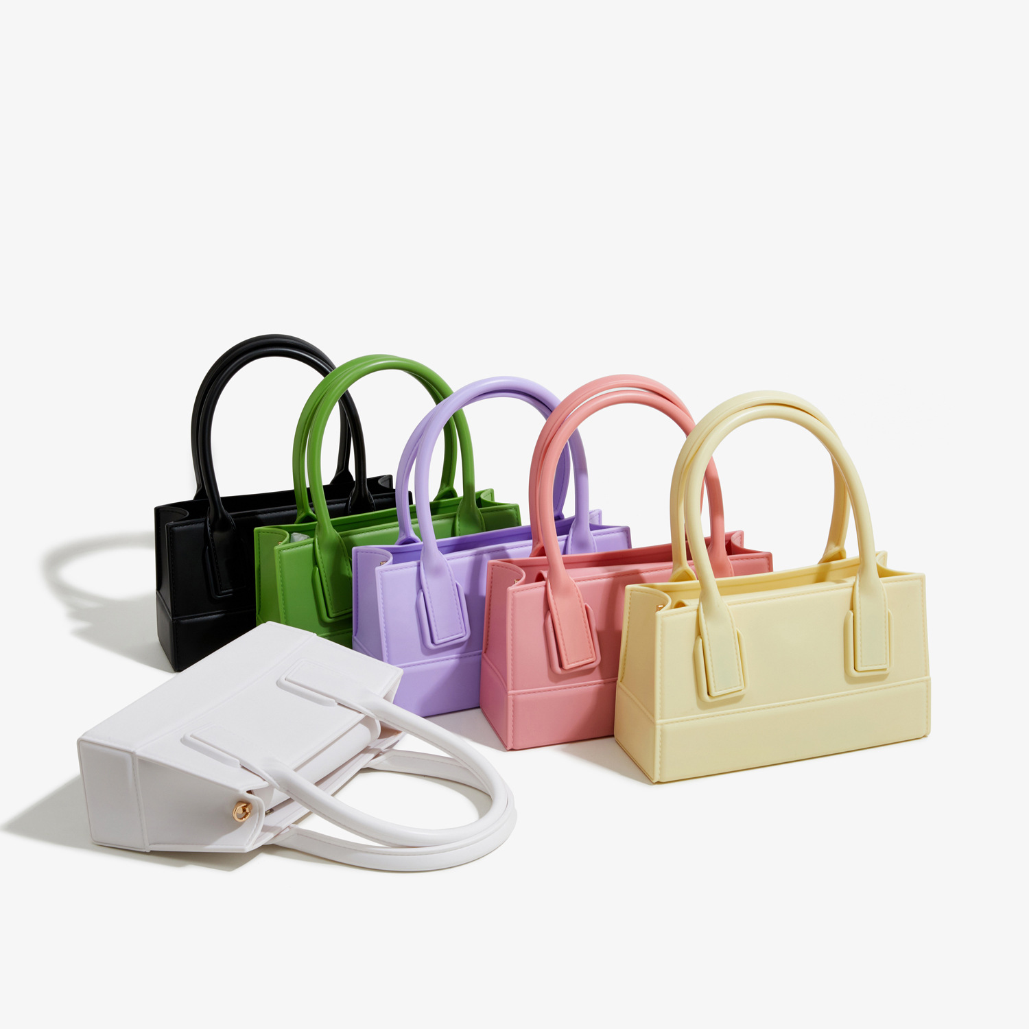New Fashion Korean Women S Bag Mini Single Shoulder Ladies Hand Ins Versatile Style Small Square Bag Office Bags