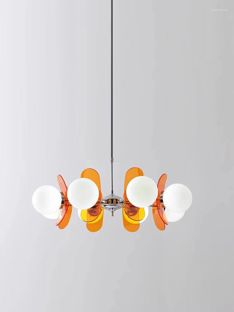 Act Chandeliers Deco Memory Of Childhood Serise Italy Colorful Lustre Design Home Decor LED Dimmable Main Lamps For Living Room r