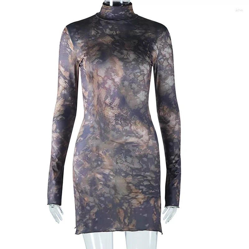 Pareo Women Beach Dress For Female Tight Print With Slit Long Sleeve Skirt Set Dresse Polyester Large Sizes Summer Swim