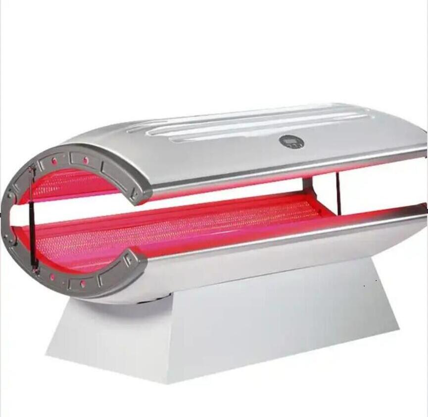 upgrade Red LED Light Photodynamic PDT whitening and Tanning Spa Capsule 660/850nm Cabin skin Rejuvenation wrinkle removal Hybrid Solarium beauty mach