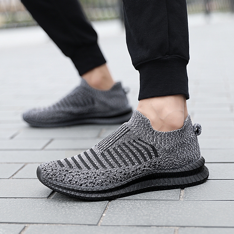 Breathable Mesh hot Men's Running Shoes: Trendy 2024 Designer Fashion Casual Sports Shoes