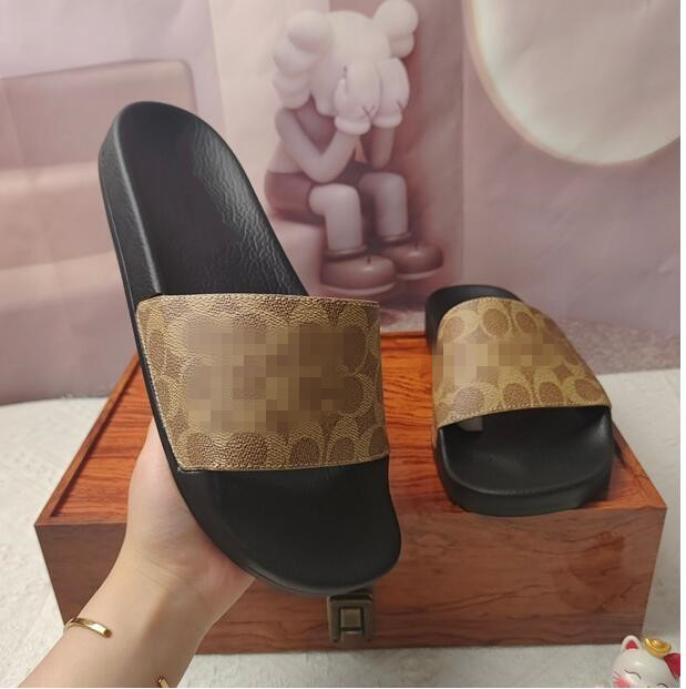 designer slide slippers women geranium men sandal quality fashion slippers fashion sandals mens and womens slippers flats slippers designer sandals