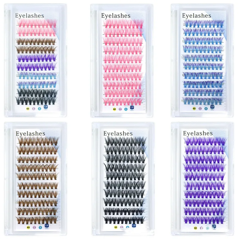 Hand-applied Extensions For Dazzlingly Thick Lashes private color and curl