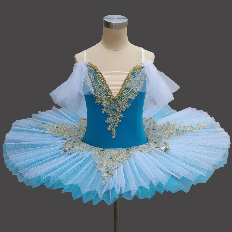 JuJuDance Professional Ballet Costume Classic Ballerina Ballet Tutu Child Kid Girl Adult Princess Tutu Dance Ballet Dress 240510