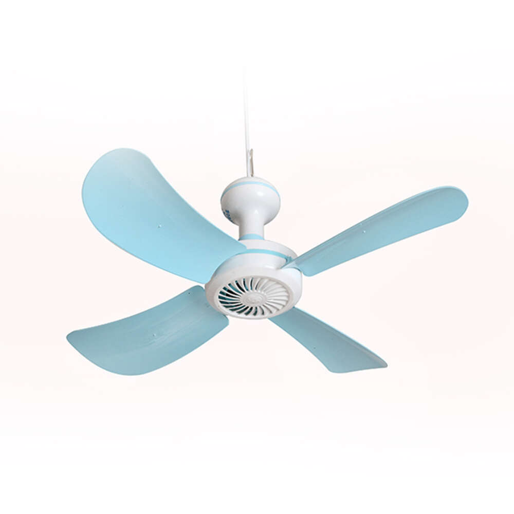 Fans Household Ceiling Small Electric Four Leaf Silent High Wind Power 22W Mini colorful
