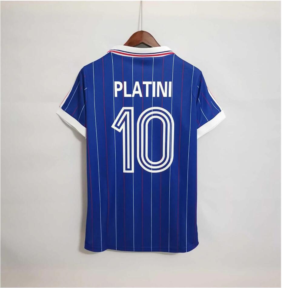 1998 retro soccer jerseys 1982 84 86 88 90 96 98 00 02 04 06 ZIDANE HENRY MAILLOT DE FOOT football shirt REZEGUET DESAILLY french club Classic Vintage