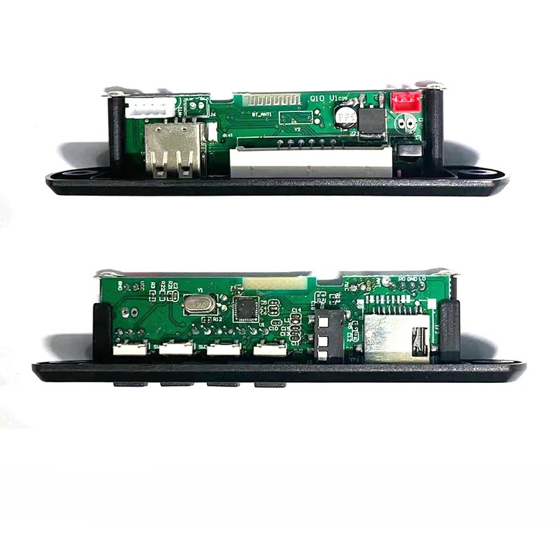Bluetooth 12V MP3 Decoder Board Module WMA FM Audio TF SD Card Radio USB AUX Player Speaker Remote Control Car Accessory