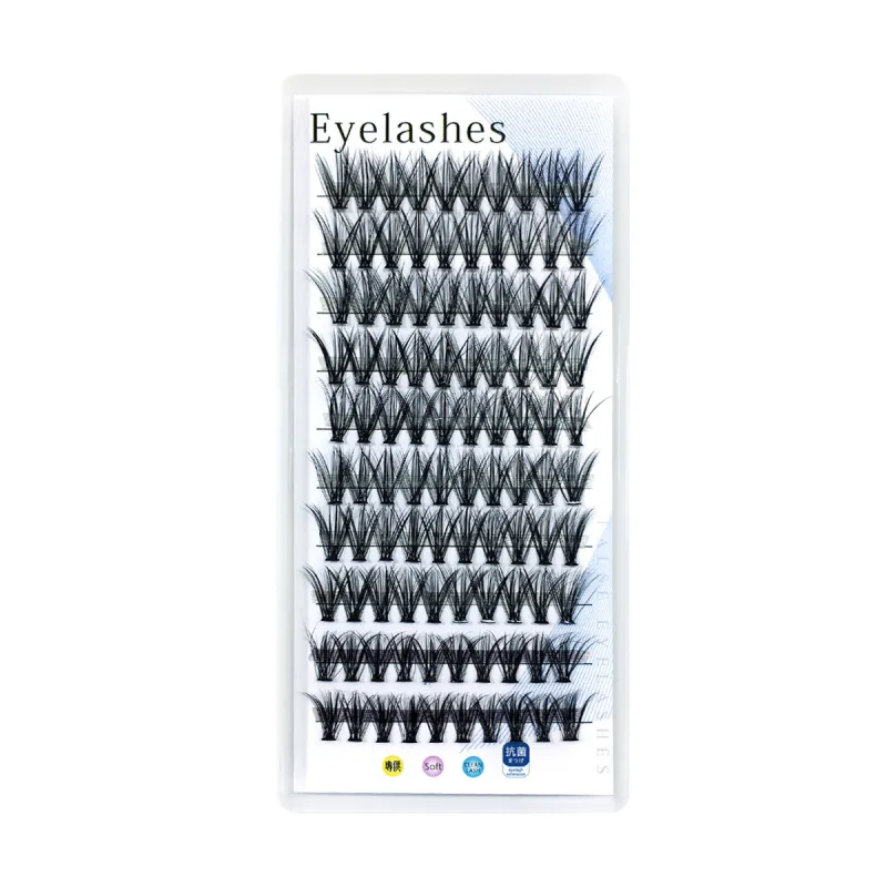 Hand-applied Extensions For Dazzlingly Thick Lashes private color and curl