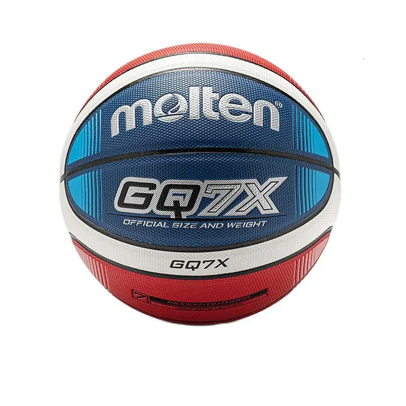 High Quality Official Size 7 Basketball GQ7X Competition Basketball Standard Ball Mens Womens Training Ball Team Basketball 240510