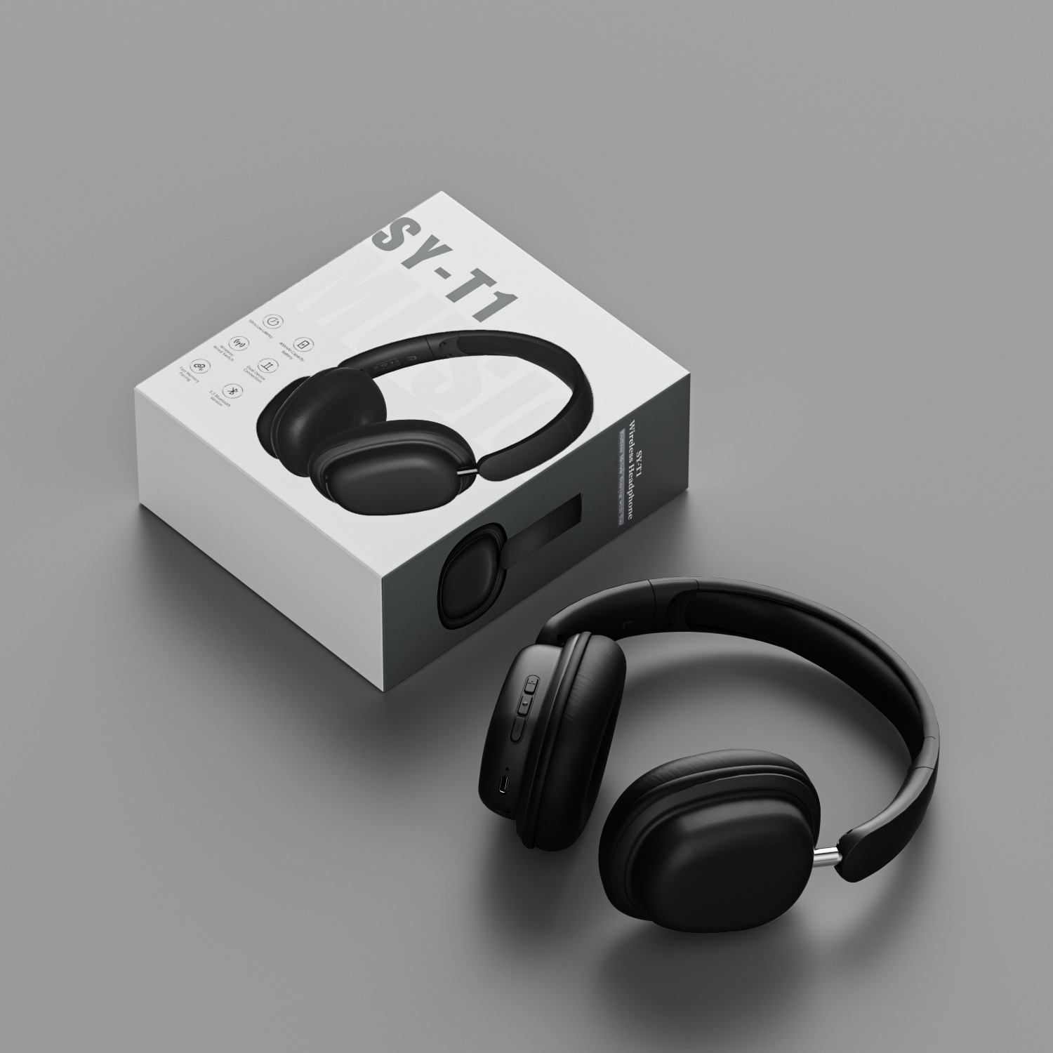 Newly popular wireless earphones, Bluetooth style gaming earphones with high battery capacity, wholesale by brand factories and households
