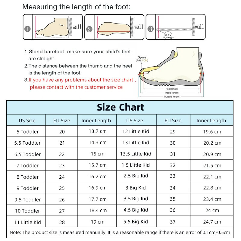 Princepard Orthopedic Kids Sandals for Boys Girls Summer Open Toe Corrective Arch Support Shoes Babies First Walk Thomas Sole 240509
