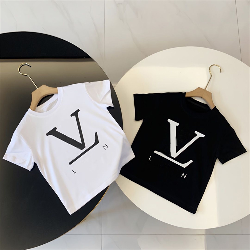 Baby Clothes Kids Designer T Shirt Kid T-Shirt Girl Boy Short Sleeve Toddler Clothe 1-15 Ages Child shirts Luxury Summer with Letters Tags