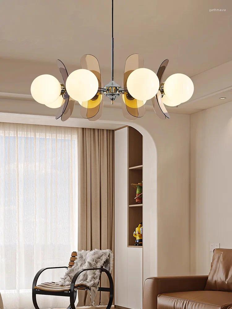 Act Chandeliers Deco Memory Of Childhood Serise Italy Colorful Lustre Design Home Decor LED Dimmable Main Lamps For Living Room r