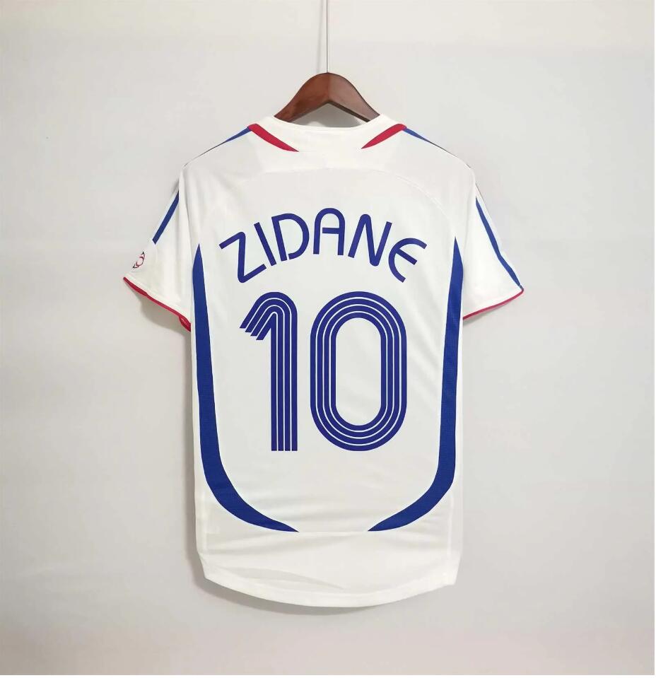 1998 retro soccer jerseys 1982 84 86 88 90 96 98 00 02 04 06 ZIDANE HENRY MAILLOT DE FOOT football shirt REZEGUET DESAILLY french club Classic Vintage