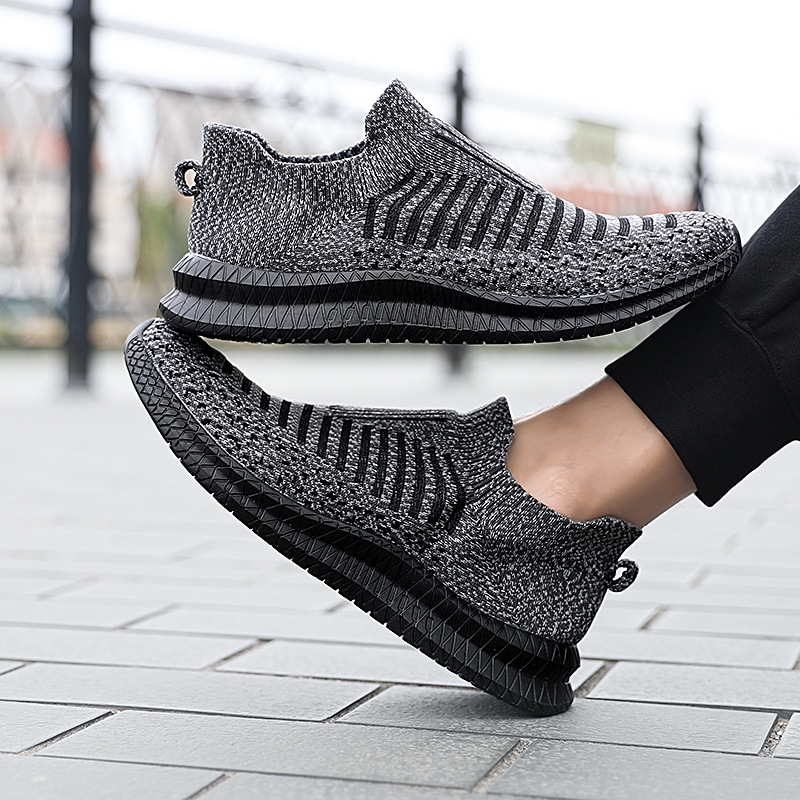 Breathable Mesh hot Men's Running Shoes: Trendy 2024 Designer Fashion Casual Sports Shoes