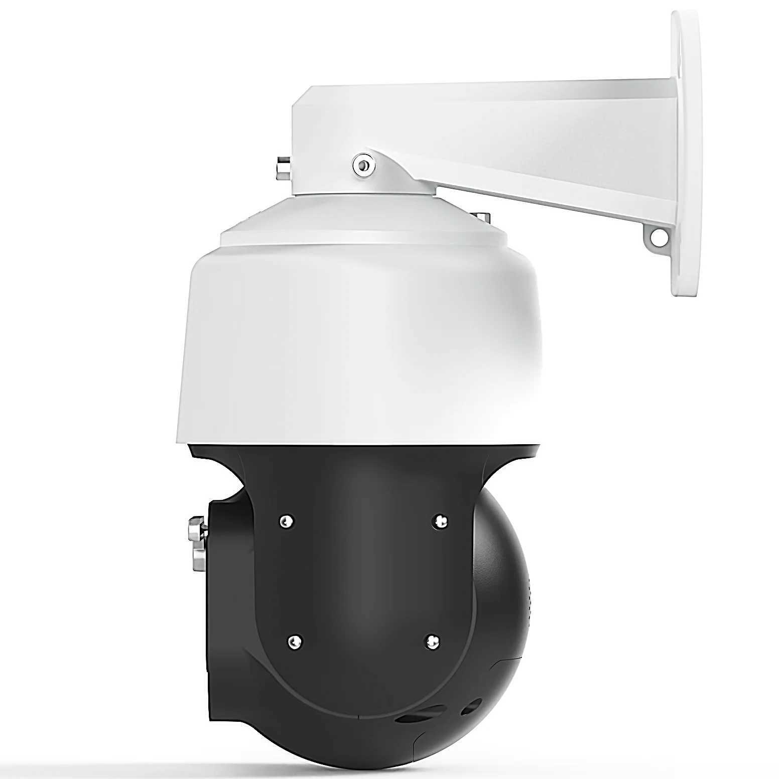 IP Cameras 4K POE high-speed dome PTZ wiper IP camera outdoor 990X zoom Ai car body tracking camera Hikvision protocol 8MP CCTV camera J241128