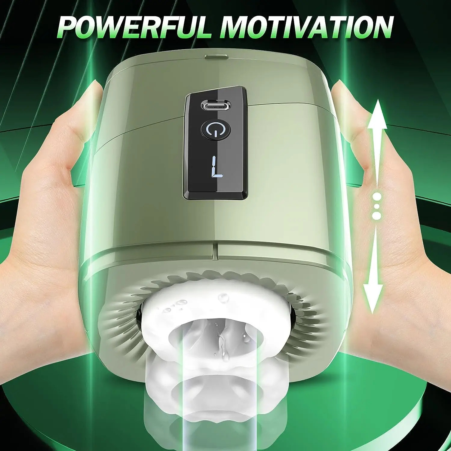 Doloise 7 Thrusting 7 Rotating Automatic Male Masturbator Cup with LCD Electric Blowjob Pussy Adult Sex Toys for Men 240419