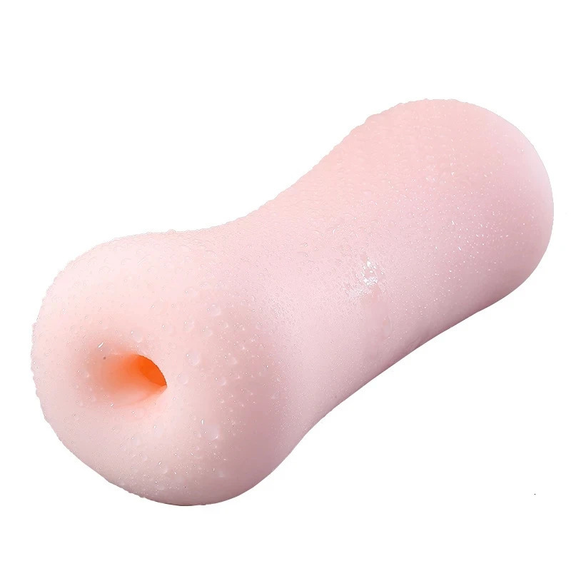 Soft Silicone Realistic Anal Artificial Male Masturbator Cup Adult Sex Toys for Men Intimate Erotic 240423
