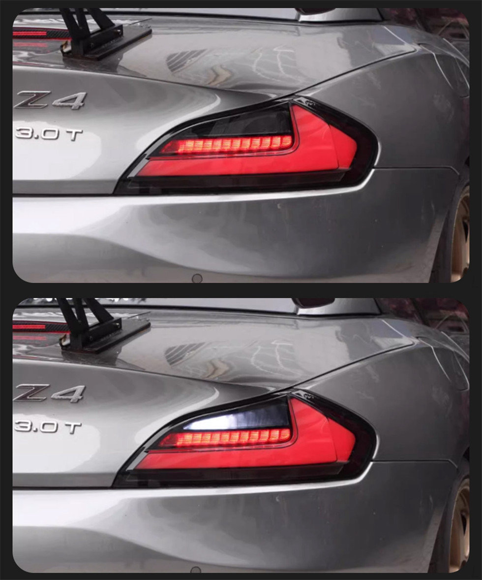 Auto Tail Light For BMW E89 20 09-20 16 Z4 LED Taillights Assembly Dynamic Turn Signals DRL Reverse Rear Lamp