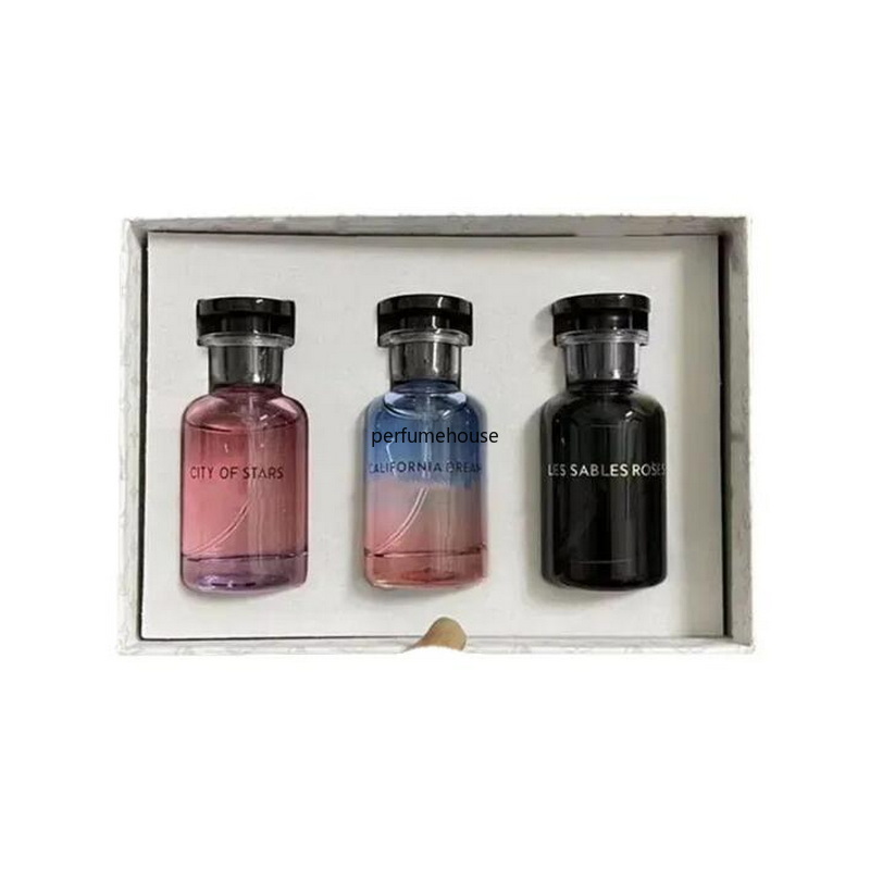 High Quality women Perfume 3pcs Set Rose dream Floral Fragrances Oriental Wood Parfum Apogee 30mlx3pcs set Lasting Fragrance fast delivery