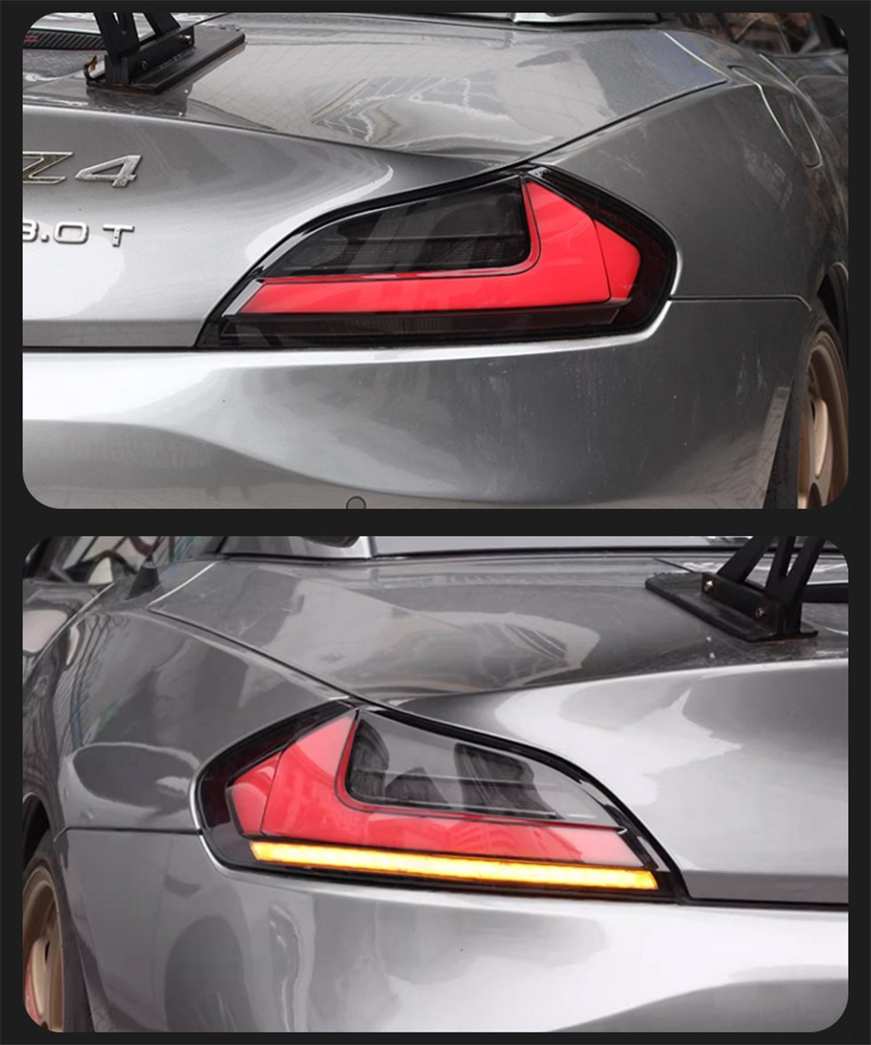 Auto Tail Light For BMW E89 20 09-20 16 Z4 LED Taillights Assembly Dynamic Turn Signals DRL Reverse Rear Lamp
