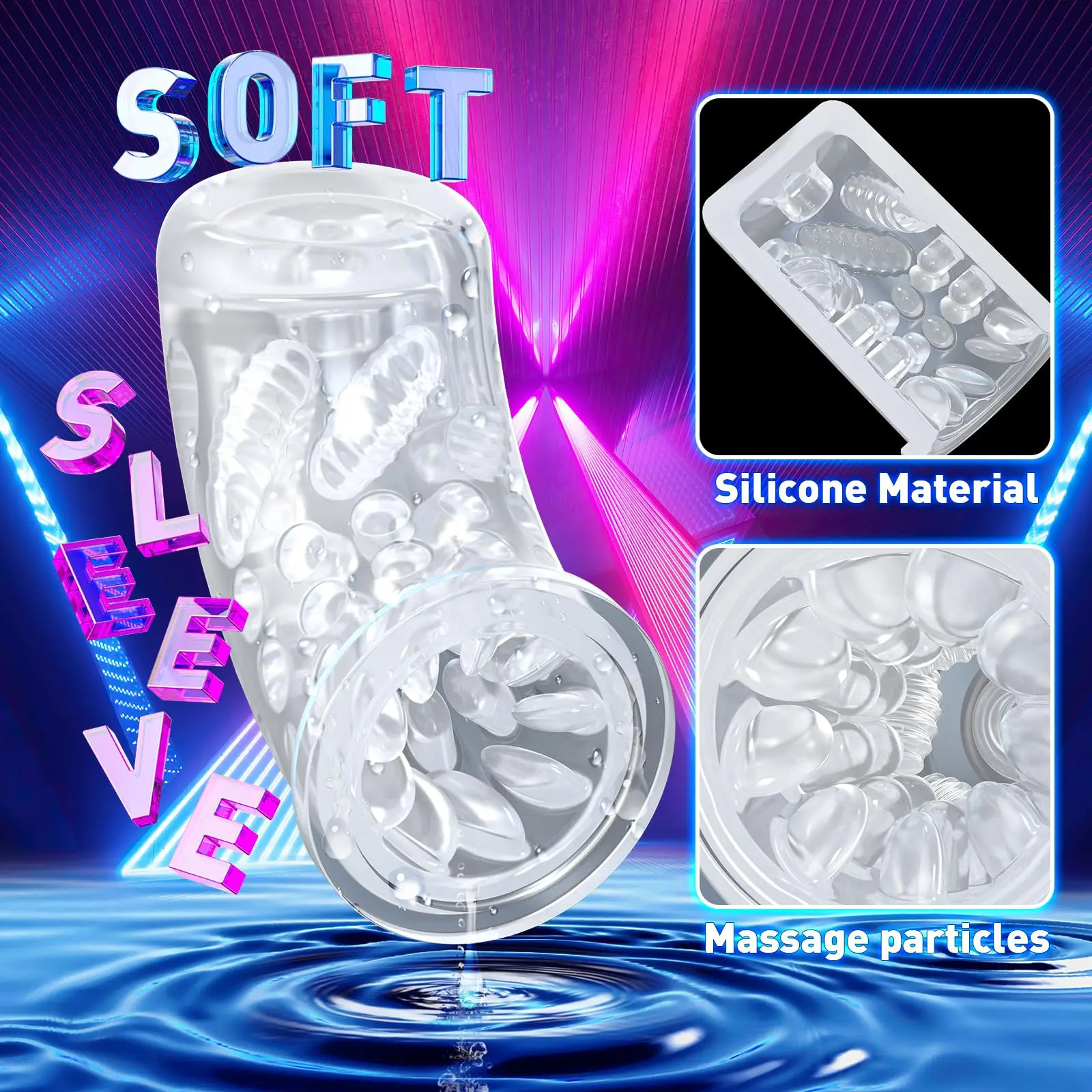 Automatic Handle Male Masturbator Blowjob Masturbation with 4 Thrusting 7 Rotation Modes Vagina pocket Sex Toys for Men 240419