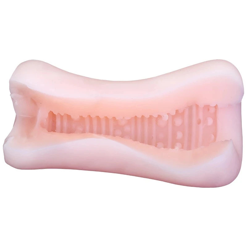 Soft Silicone Realistic Anal Artificial Male Masturbator Cup Adult Sex Toys for Men Intimate Erotic 240423