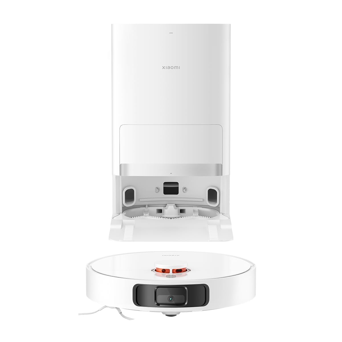 Global Version Xiaomi Roboter Staubsauger X20+ LDS laser navigation creates a 360° Voice Control vacuuming mopping and dry cleaning 6000Pa 4800mAh Bat