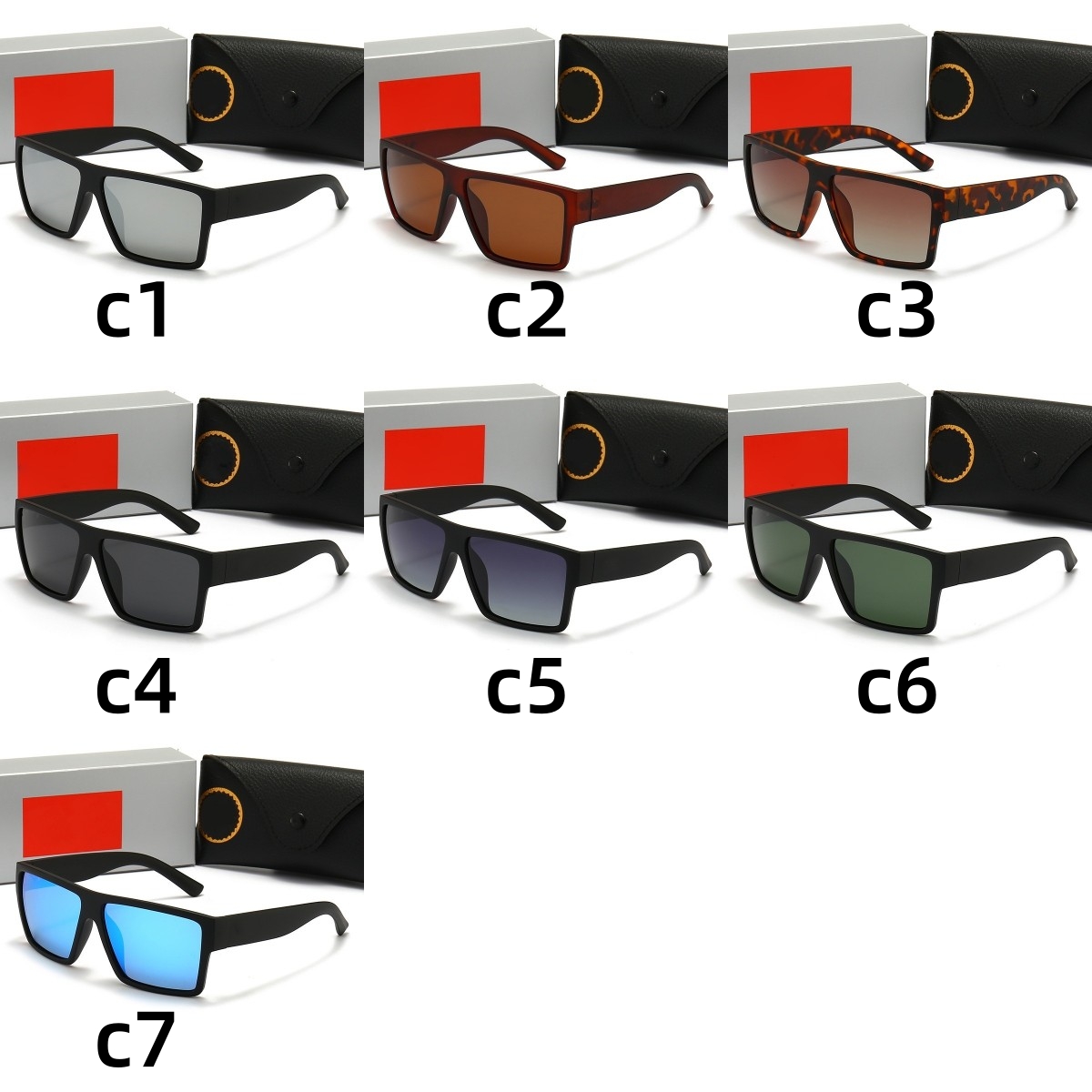 Polarized Wayfarer mens Sunglasses men designer sunglasses for women Driving Sunglasses Luxury Designer Sunglasses Eyewear Classic Eyeglasses Wholesales MOQ=10