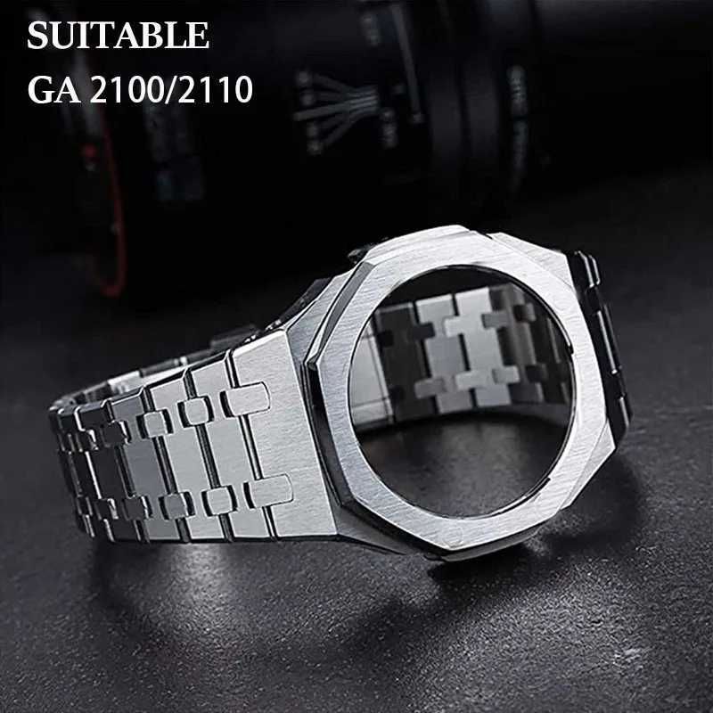 Watch Bands Casioak GA2 GA2110 with screws stainless steel Correa with upgraded GEN3 accessories modified metal frame Q240510