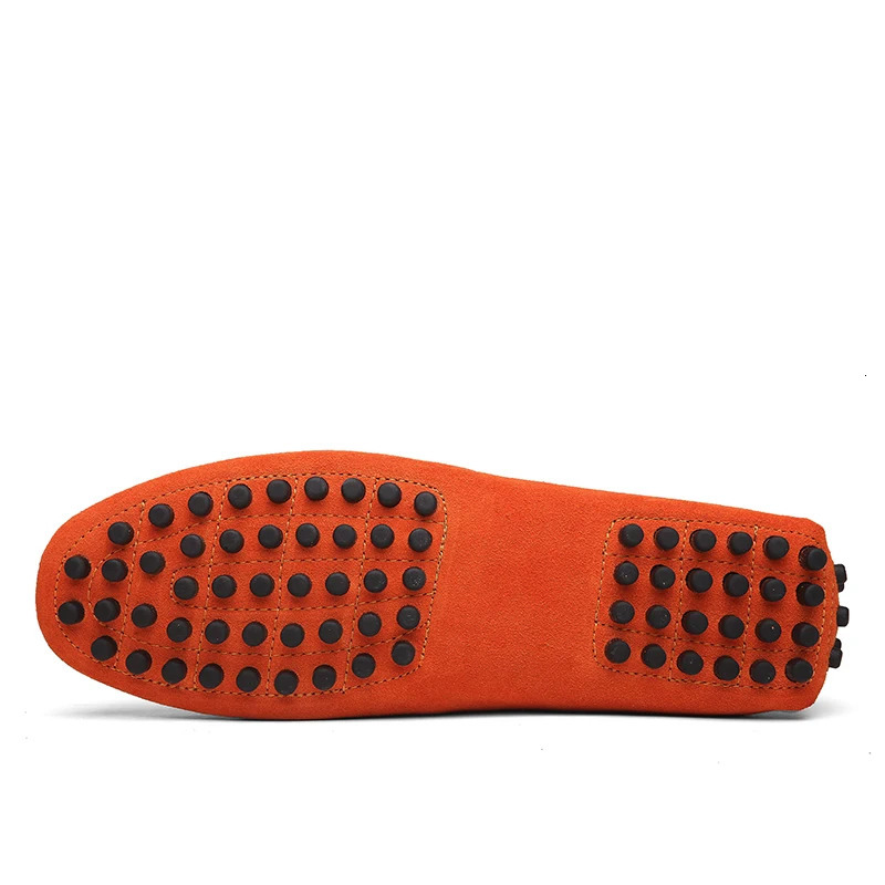 Men High Quality Leather Loafers Casual Shoes Moccasins Slip On Mens Flats Fashion Male Driving Size 3849 240509