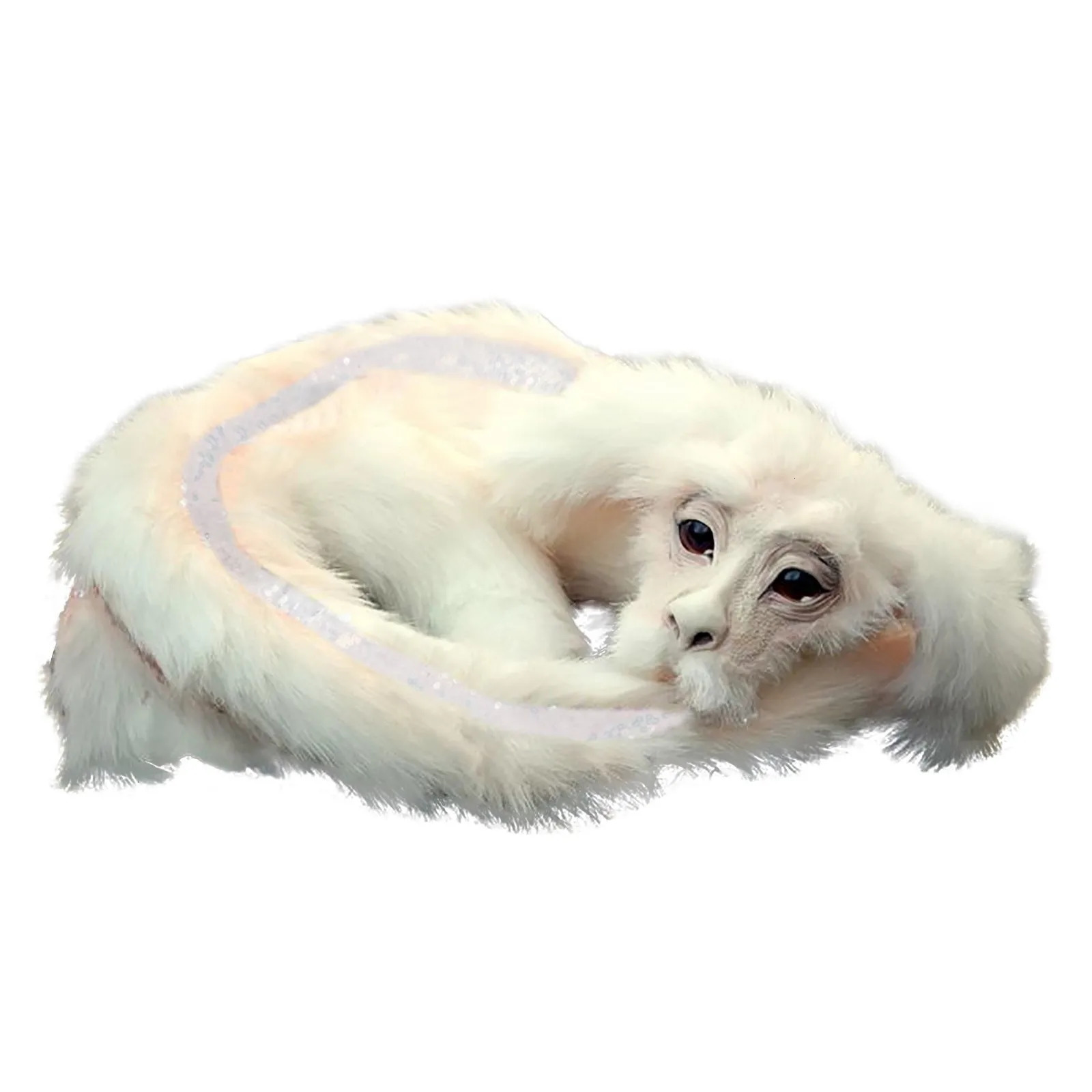 Funny Present Plush Doll Worm From Labyrinths Falkor From The Neverending Story Fuchur Hand-Made Baby From Labyrinths Toy 240511 - view 7