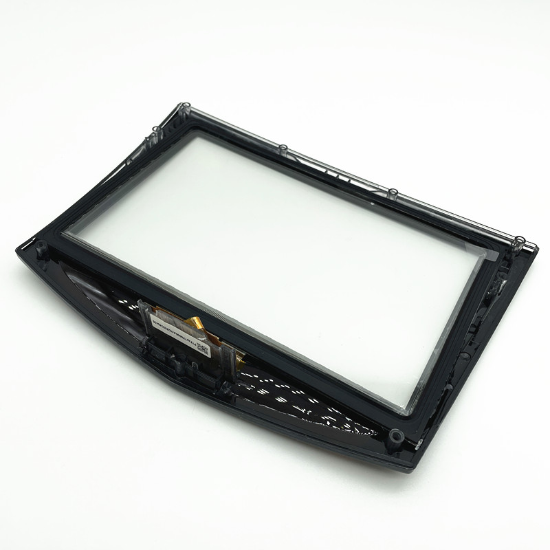 Free Express 100%Original new OEM Factory touch screen use for Cadillac car DVD GPS navigation LCD panel Cadillac touch display digitizer