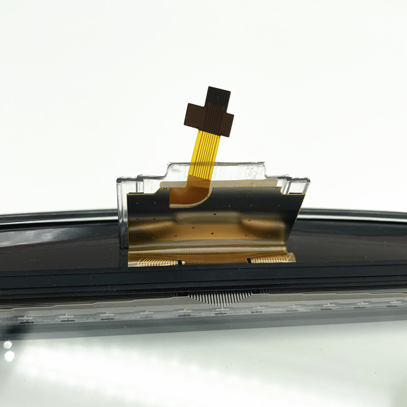 Free Express 100%Original new OEM Factory touch screen use for Cadillac car DVD GPS navigation LCD panel Cadillac touch display digitizer