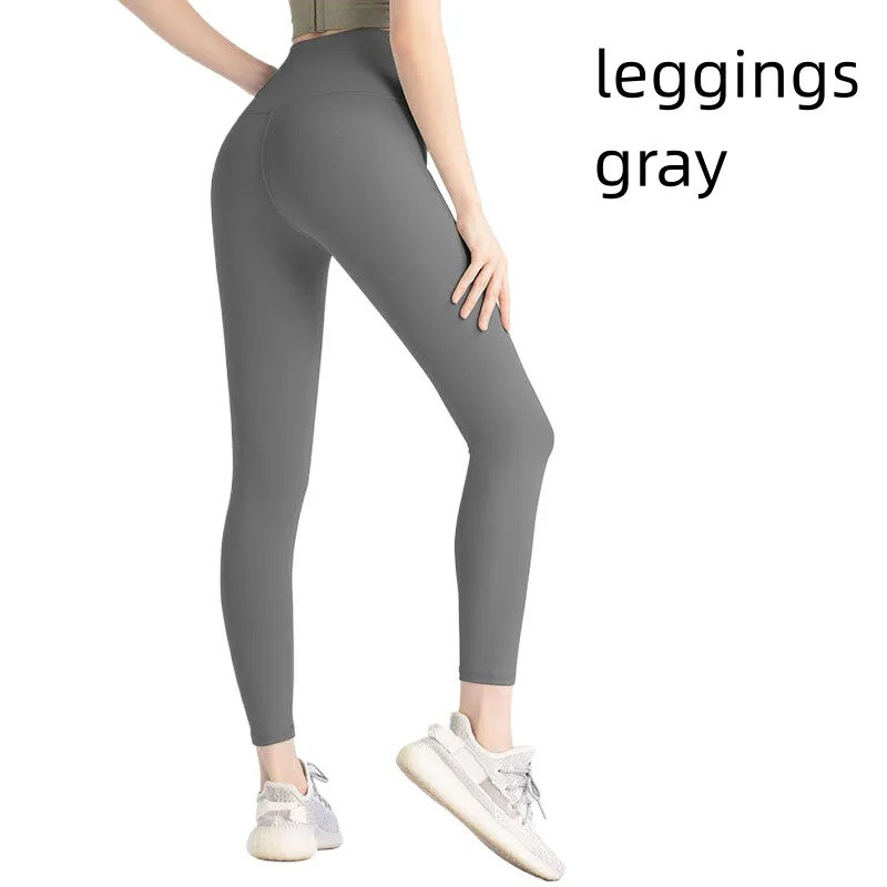 2024 Yoga leggings Women Shorts Cropped Outfits Lady Sports Ladies Pants Exercise Fiess Wear Girls Running Leggings gym slim fit align pants