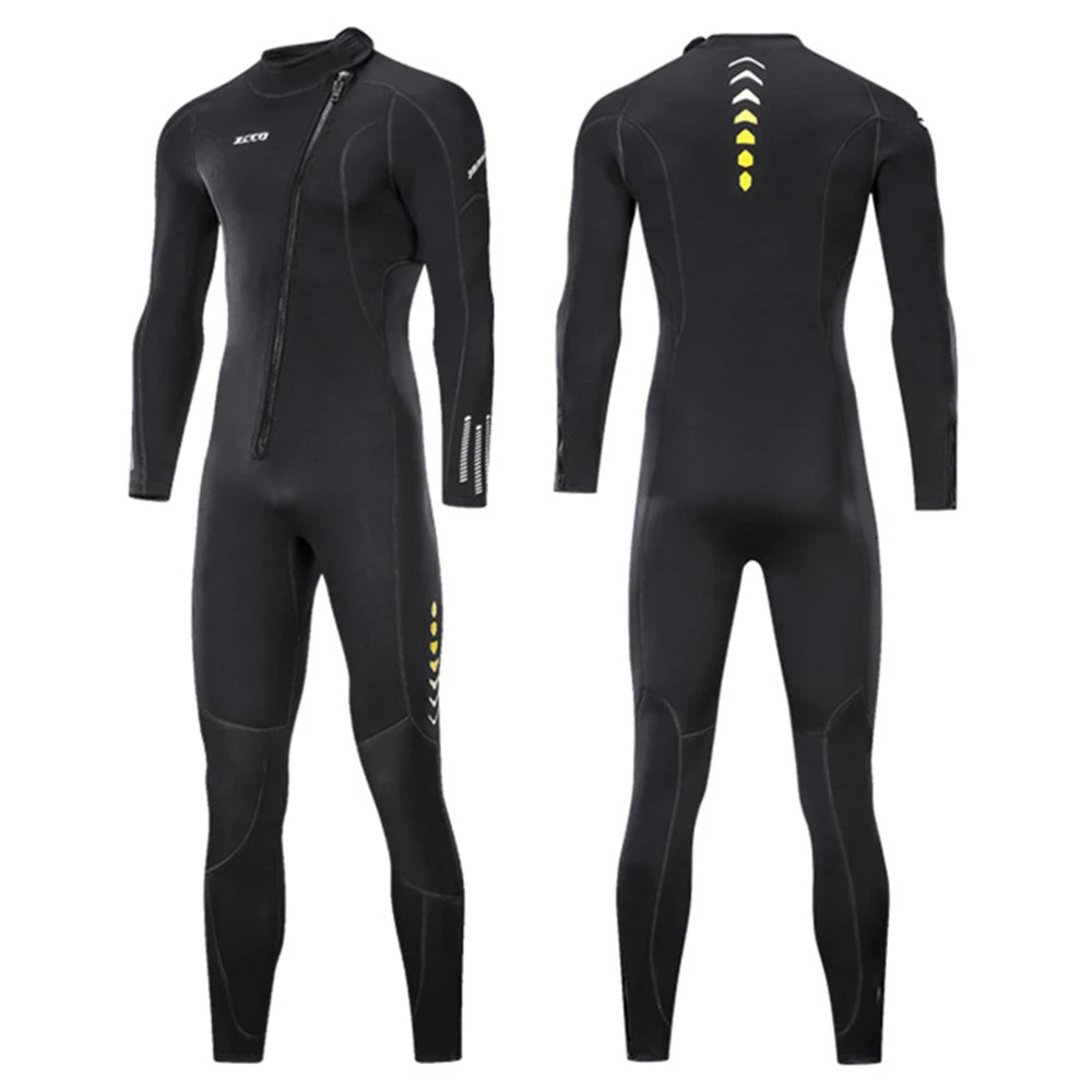 M chloroprene rubber diving suit mens surfing diving suit equipment underwater fishing spear fishing kit swimming suit wet set 240429