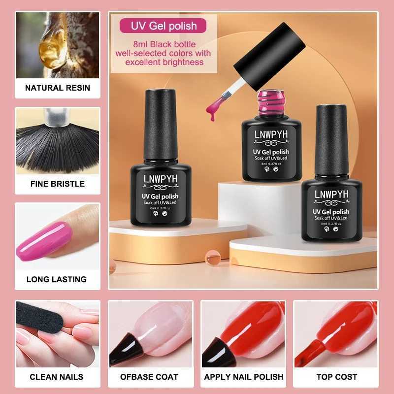 Nail Art Kits Manicure Set Nails Art Decoration Nail Drill Machine Acrylic Nail Kit Professional Nail Supplies Set Manicure Tool Kit T240510