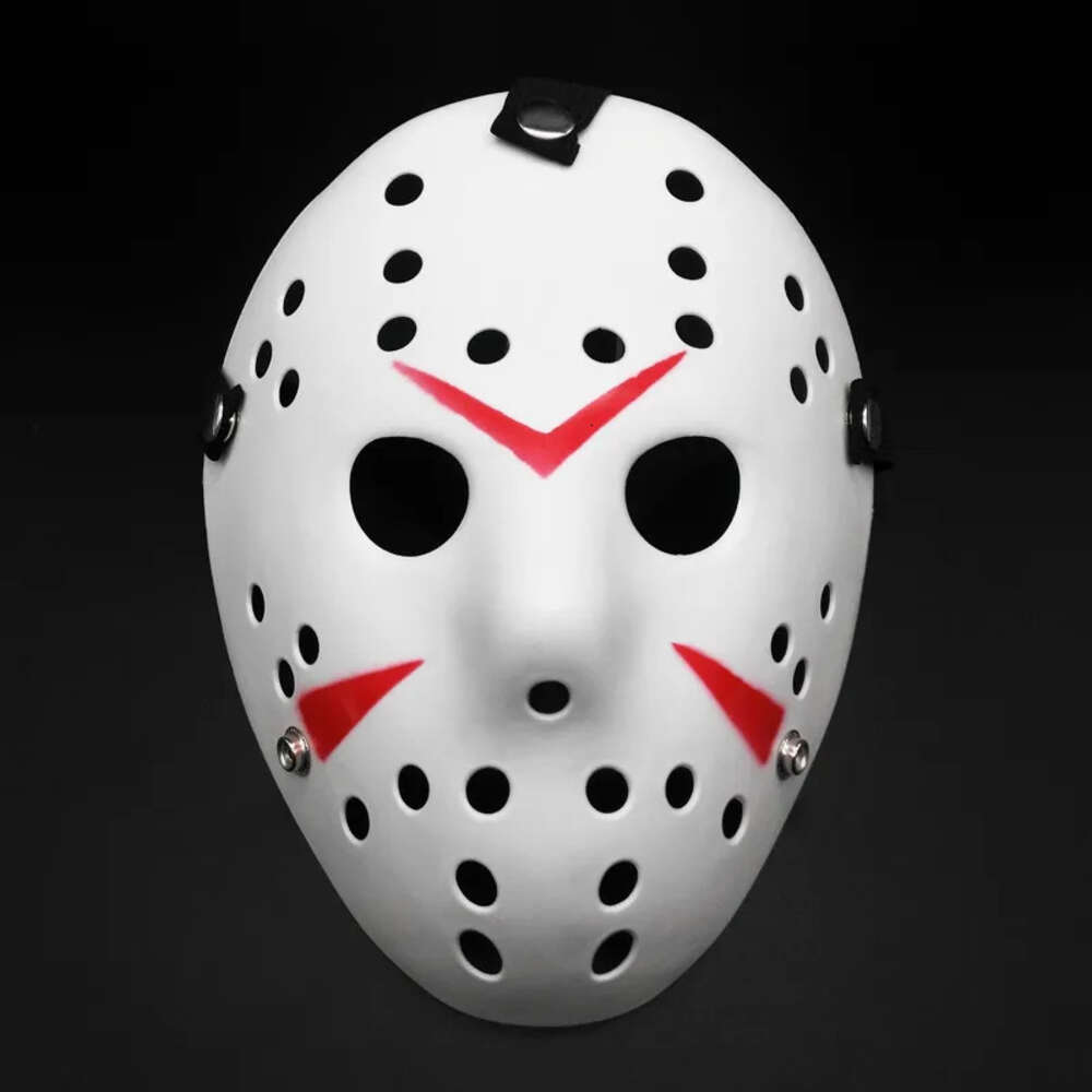 Jason Voorhees Mask Masquerade Friday Mas The 13Th Horror Movie Hockey Scary Halloween Costume Cosplay Plastic Party Fy2931 Ss1230