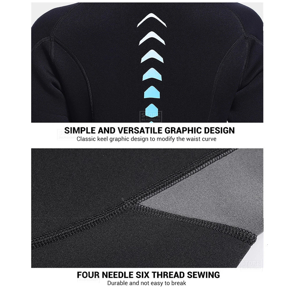 M chloroprene rubber diving suit mens surfing diving suit equipment underwater fishing spear fishing kit swimming suit wet set 240429
