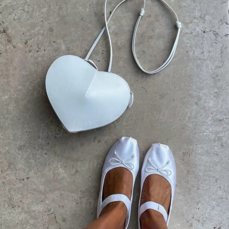 High Quality Designer Hearted Shape Bags Women's Fashion Crossbody Bags with Zipper Luxury Brand Handbag for Festival Gifts 21cm 27149