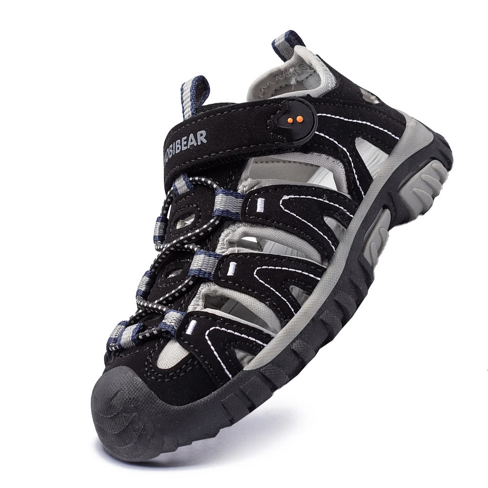 HOBIBEAR Boys Girls Sport Water Sandals ClosedToe OutdoorToddlerLittle KidBig Kid 240509