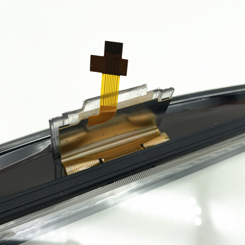 Free Express 100%Original new OEM Factory touch screen use for Cadillac car DVD GPS navigation LCD panel Cadillac touch display digitizer