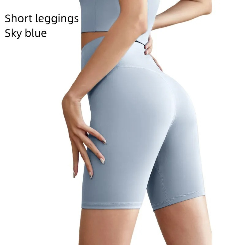 2024 Yoga leggings Women Shorts Cropped Outfits Lady Sports Ladies Pants Exercise Fiess Wear Girls Running Leggings gym slim fit align pants